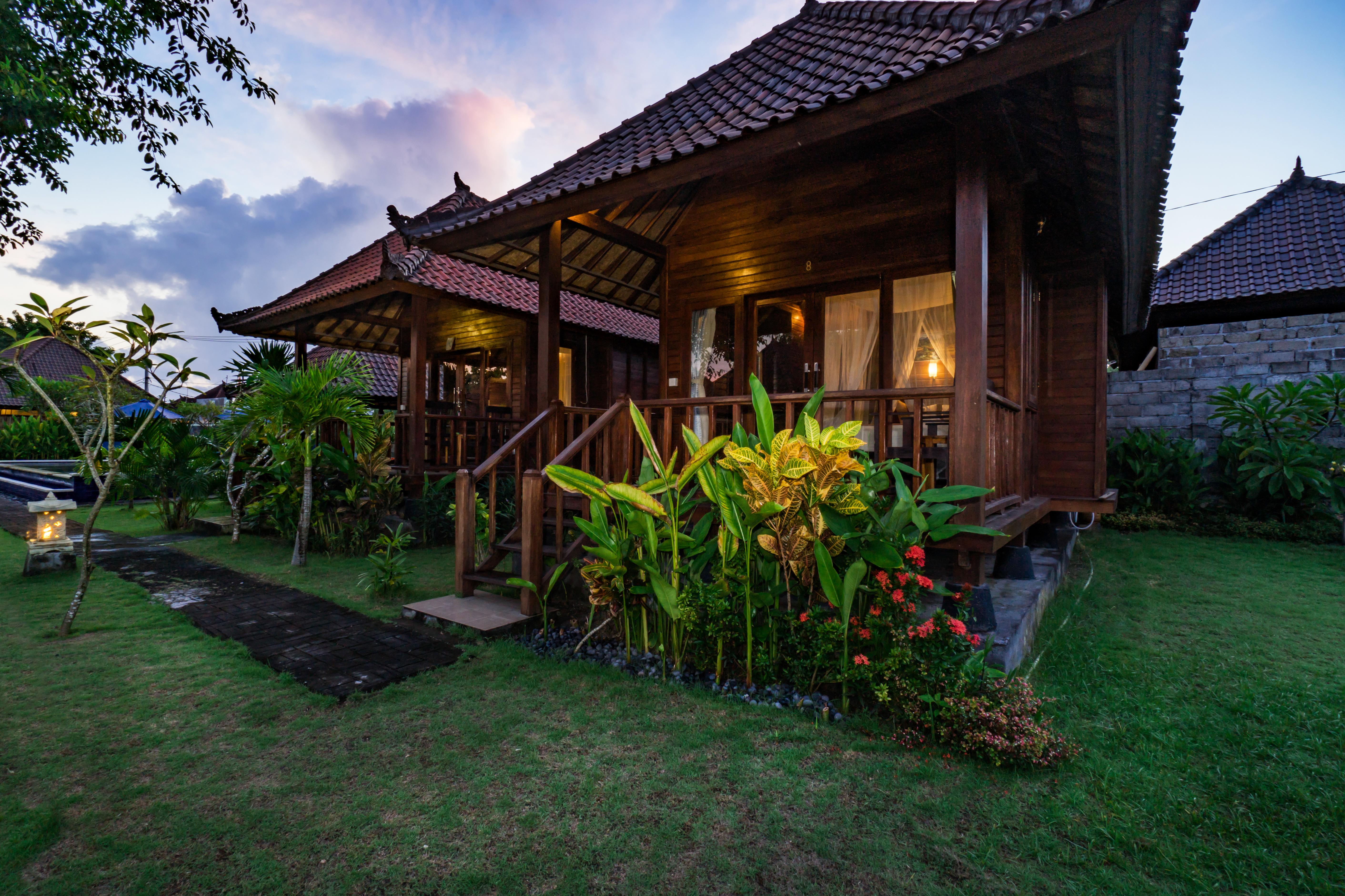 The Cozy Villas Lembongan Ngoại thất bức ảnh
