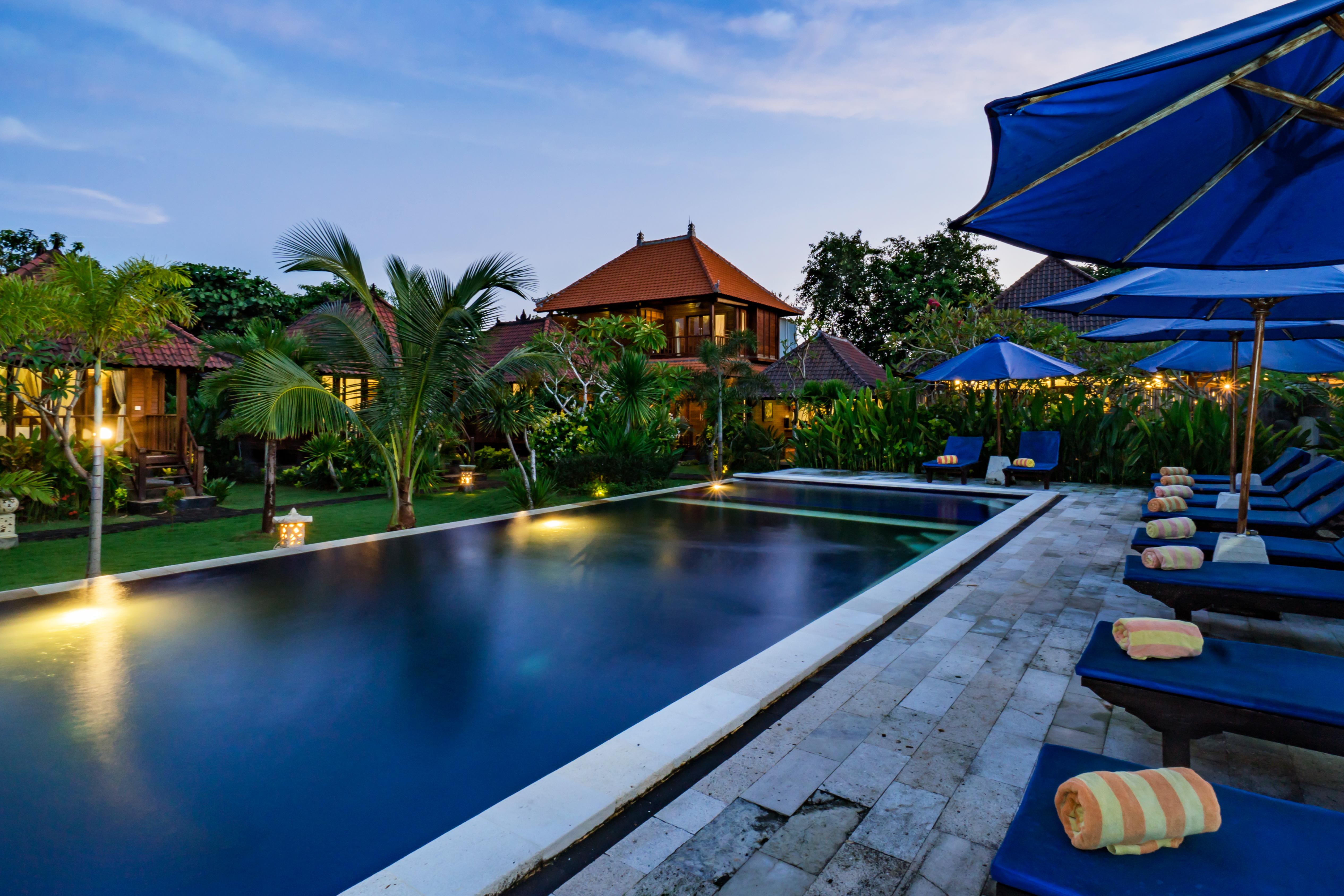 The Cozy Villas Lembongan Ngoại thất bức ảnh