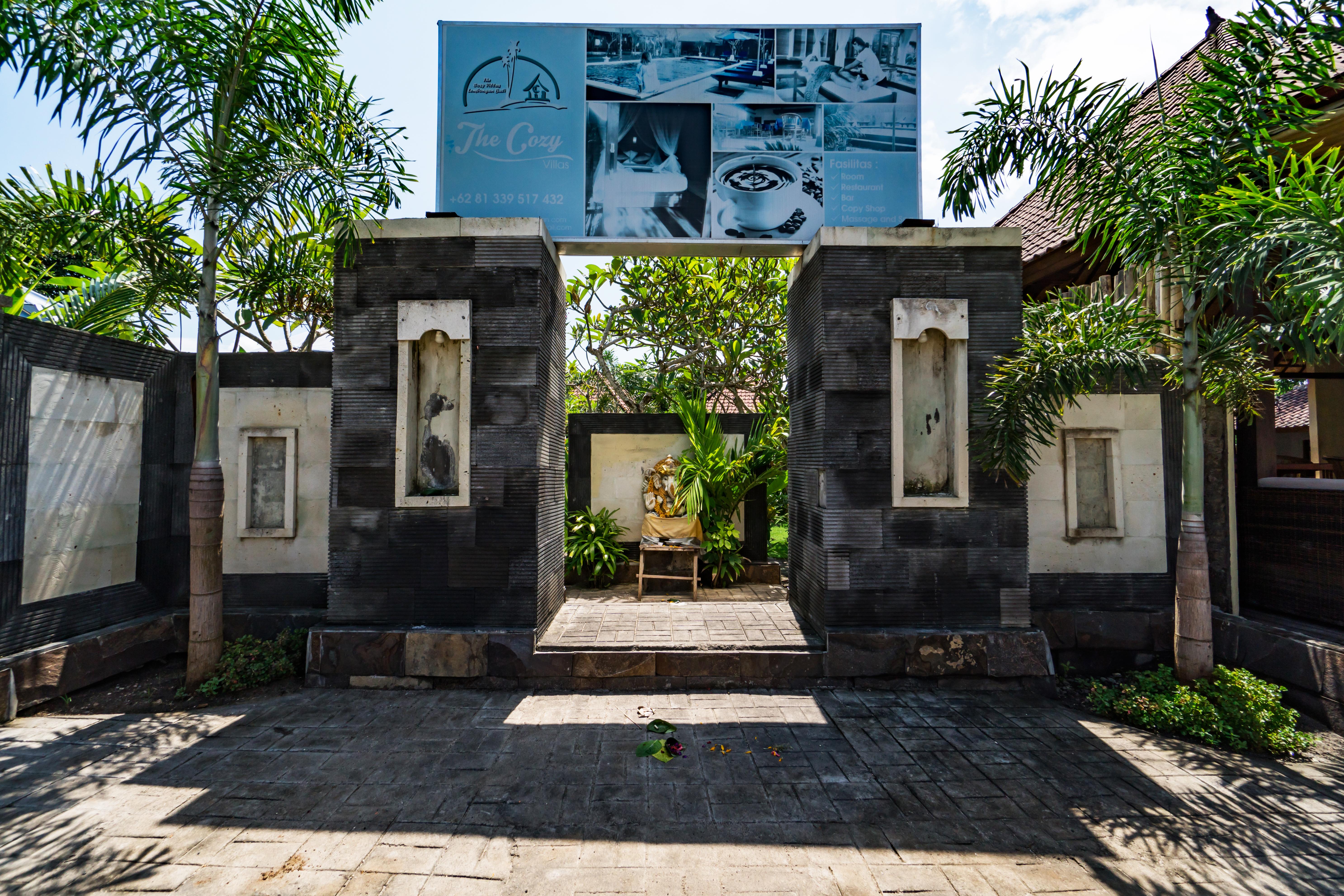 The Cozy Villas Lembongan Ngoại thất bức ảnh