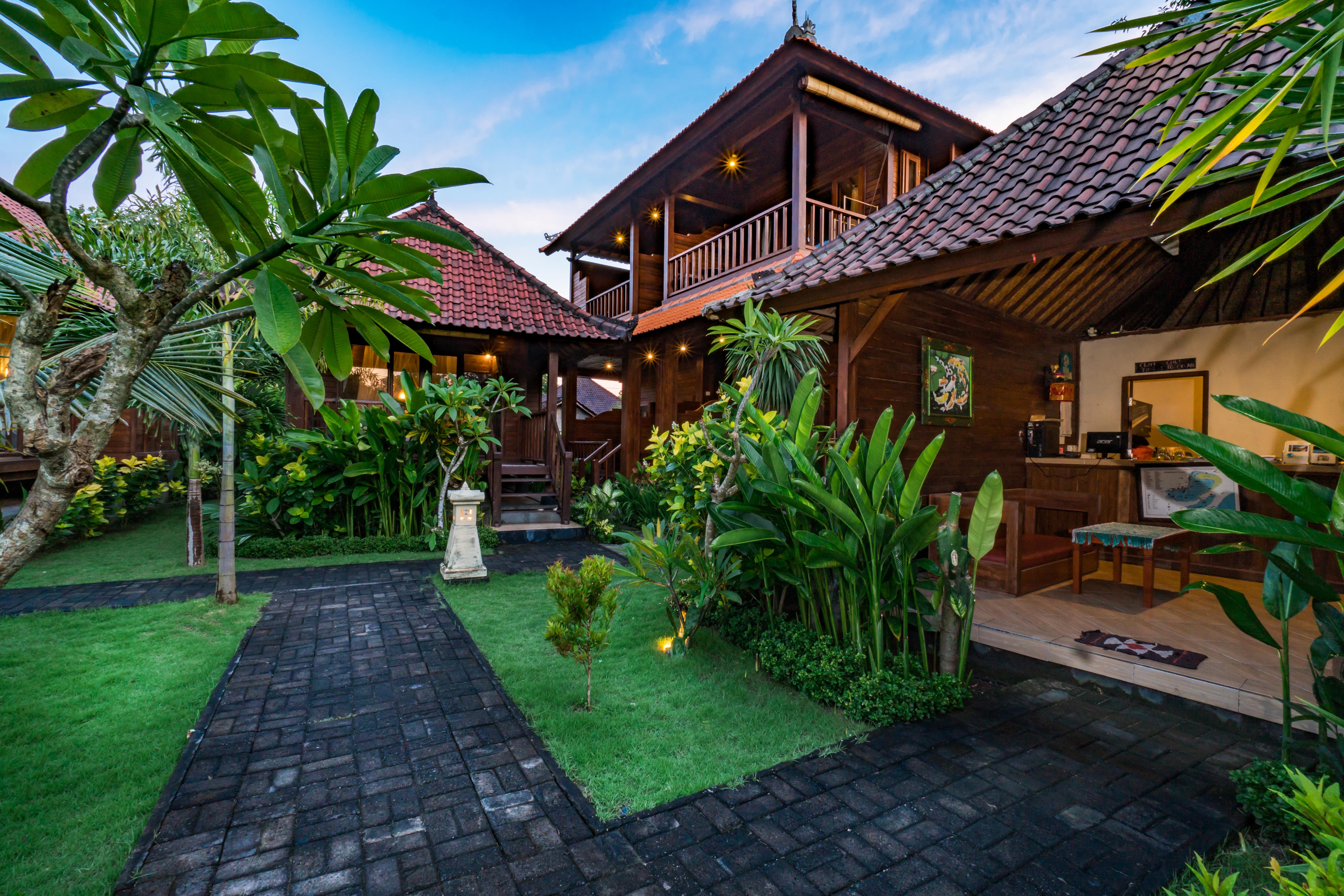 The Cozy Villas Lembongan Ngoại thất bức ảnh