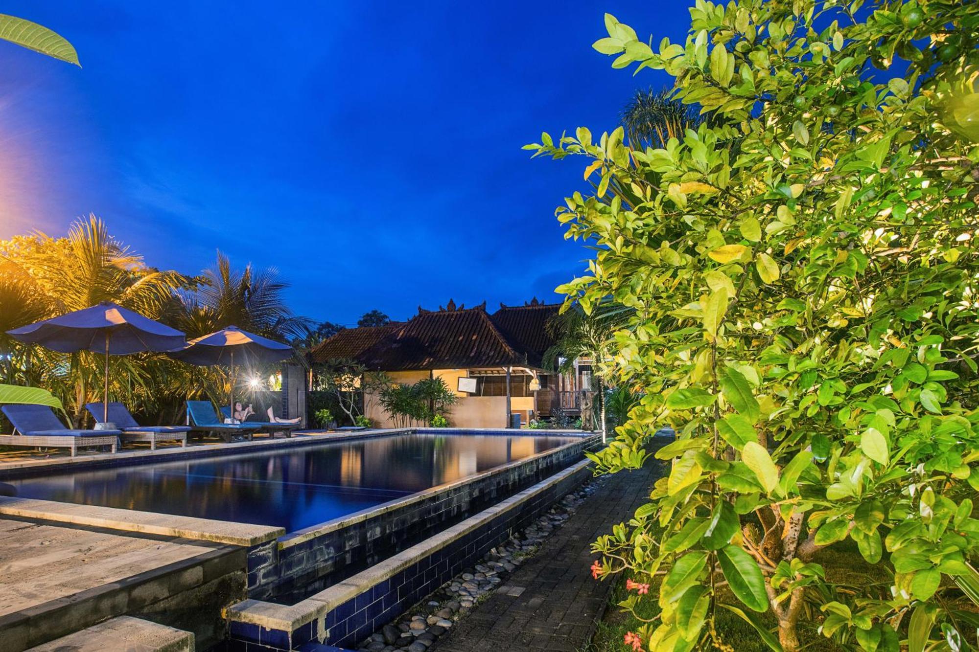 The Cozy Villas Lembongan Ngoại thất bức ảnh