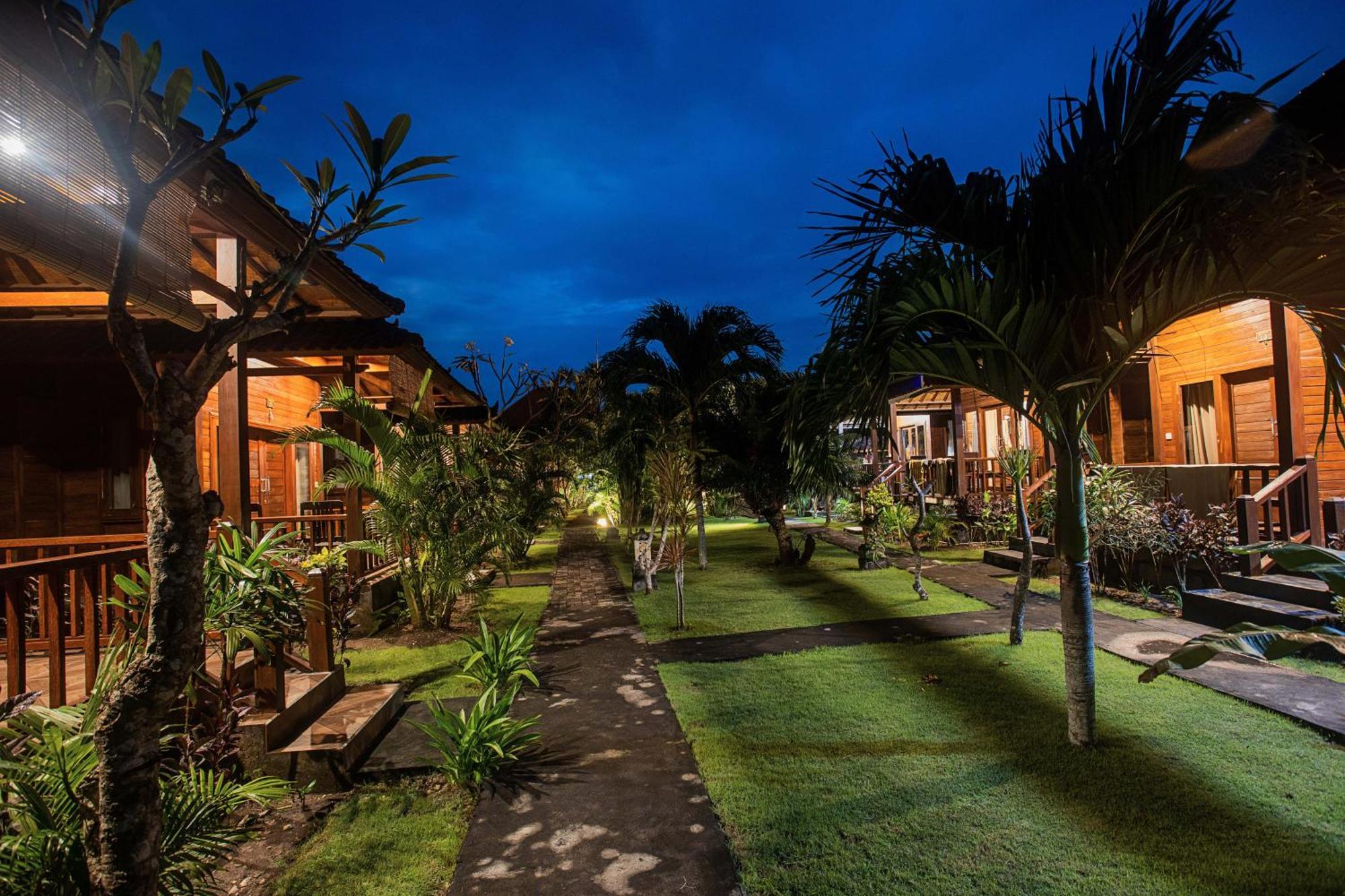 The Cozy Villas Lembongan Ngoại thất bức ảnh